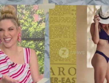 Η Μαντώ Γαστεράτου για την εγκυμοσύνη της: «Οταν το έμαθα στο δρόμο οδηγούσα με... αλάρμ» (βίντεο)